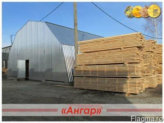 Ангары для деревообрабатывающей отрасли
