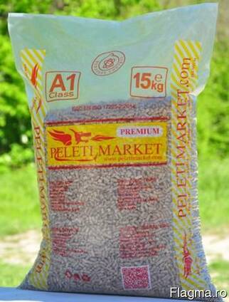 Peleti Market high-quality wood pellets A1