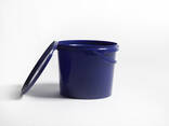1.1 L round food grade plastic bucket (container) from manufacturer in Ukraine - Prime Box - photo 6