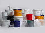 1.1 L round food grade plastic bucket (container) from manufacturer in Ukraine - Prime Box - photo 9