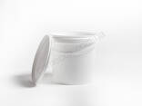 1.1 L round food grade plastic bucket (container) from manufacturer in Ukraine - Prime Box - photo 13