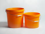 1.1 L round food grade plastic bucket (container) from manufacturer in Ukraine - Prime Box - photo 16