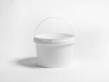 5.5 L food grade plastic bucket (container) from Ukrainian manufacturer - Prime Box - photo 3