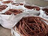 2025 New Year Factory Hot on Sale Copper Wire Scrap 99.99% Best Quality - photo 1