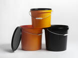 21 L round plastic bucket (container) with lid from manufacturer Prime Box (UA) - фото 9