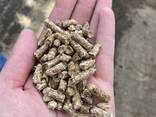 A1 quality 6mm pine wood pellets for domestic stoves. - фото 1