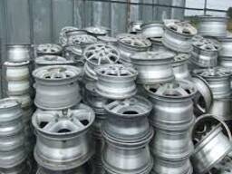 Aluminum Alloy Wheel Scrap