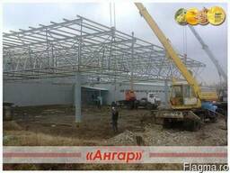 Ангар быстромонтируемый 60х30