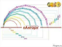 Ангары арочные от изготовителя Завода «Ангар».