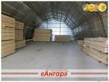 Ангары для деревообрабатывающей отрасли под склады - фото 2