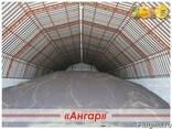 Ангары арочные, шатровые, прямостенные от производителя