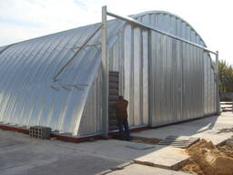 Ангары проверенные временем - быстро и доступно