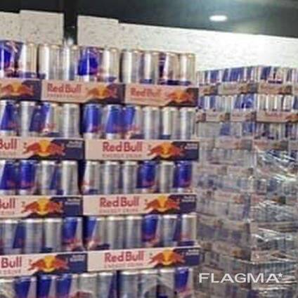 Băutură energizantă Red Bull de cea mai bună calitate, aromă de pepene verde, ediție roșie, 250 ml (pachet de 24)