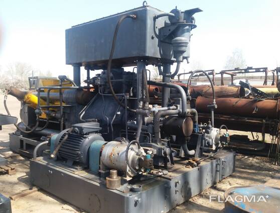 Presă de brichetare B6238