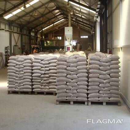 Class A1 Pine &amp; Fir Wood Pellets 6mm DIN plus &amp; ENplus A1