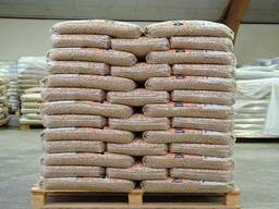 Class A1 Pine & Fir Wood Pellets 6mm DIN plus & ENplus A1/A2
