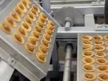 Complex automat pentru coacerea fursecurilor umplute în formă de nucă Nucă rotundă (RLF) - фото 5