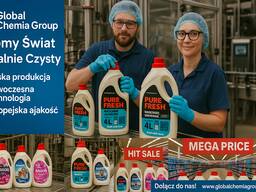 Detergenți și balsamuri de rufe din Polonia – Direct de la producător