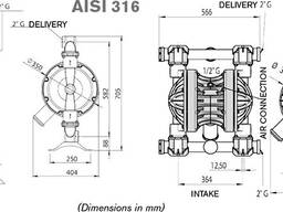 Diaphragm Pump Boxer ADB220