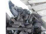 Древесный уголь из твердых пород древесины из Украины