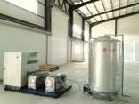 Echipamente pentru producerea biodieselului , 1 t/zi (automat), grăsime animală brută