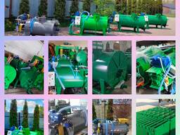 Echipamente pentru producția de blocuri din spumă. Instalații pentru beton spumos.