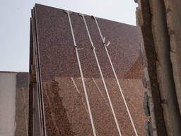 Экспорт гранитных плит в Румынию из Украины