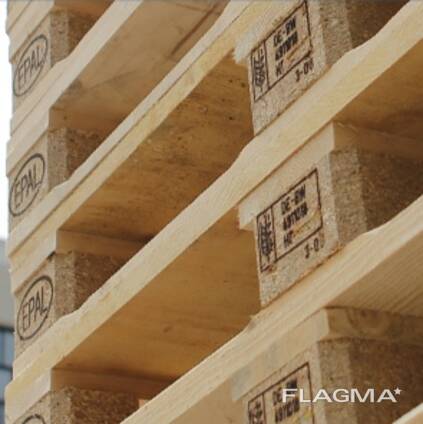 Standard Euro EPAL Wooden Pallet 1200 X 800 European Wood Pallets