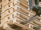 Quality Euro EPAL 4-Way 4-Way Aluminium and Plastic Wooden Pallets for Storage - фото 1
