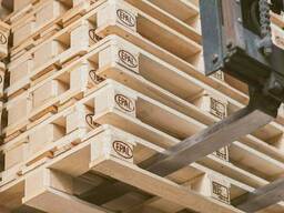 Quality Euro EPAL 4-Way 4-Way Aluminium and Plastic Wooden Pallets for Storage