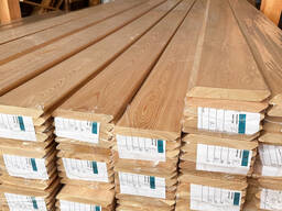 Фасадная доска сибирская лиственница