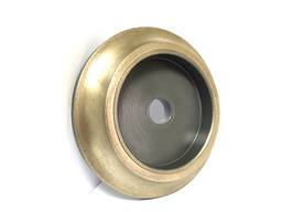 Freză diamantată pentru lustruirea teșiturii pe granit ceramic, granit