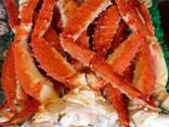 Frozen Whole King Crab and Legs - Norwegian Snow Crab for sale in Europe - фото 1