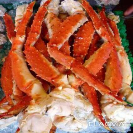 Frozen Whole King Crab and Legs - Norwegian Snow Crab for sale in Europe