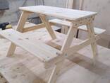 Garden wood products manufacture/furniture/bird feeders/cornboards/ - фото 2