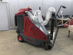 CIty AnT electric Street Vacuum Cleaner self propelled zero emissions