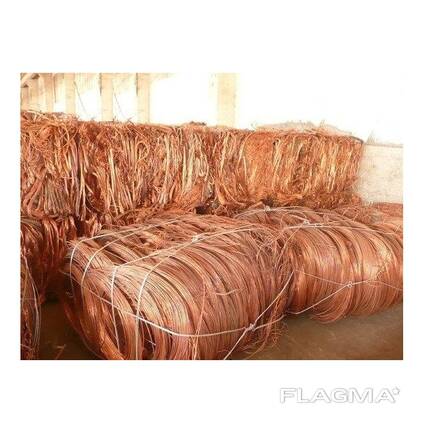 High Purity 99.95%-99.99% Copper Wire Scrap (Copper