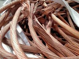 Top Grade 99.99% Copper Wire Scrap in Red/Yellow Color