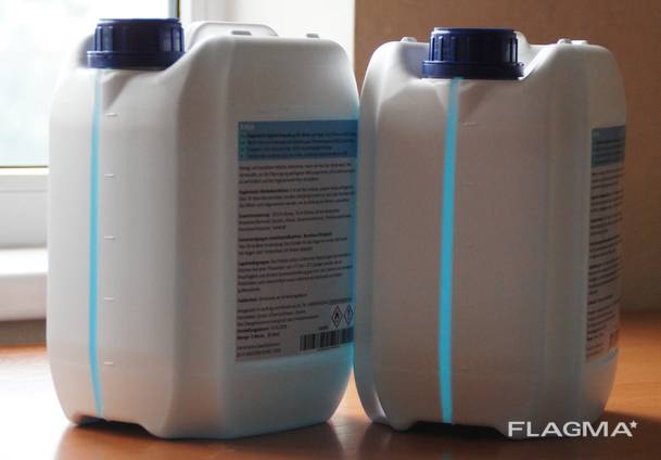 High-quality alcohol-containing antiseptics for hands in 5l canisters
