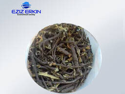 Корни и корневища солодки цельные