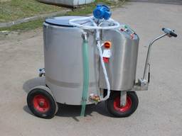 LAPTE TAXI MTPE - 250 cu acționare electrică cu dozare