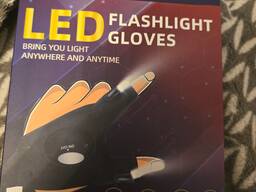 LED Flashlight Gloves