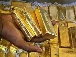 Lingouri de aur premium de 23 de karate de vânzare.