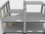 Linie automată pentru construcția casei SUMAB CUBY , Suedia - фото 8