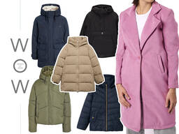 LOSAN jackets and coats assortment for men & women