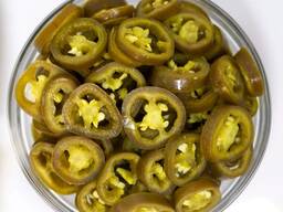 Маринованный перец Халапеньо оптом из Египта
