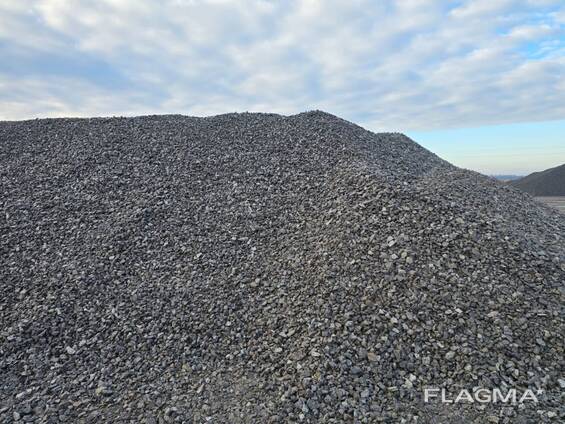 Material din carieră granit pentru balast feroviar Fracția 25–60 mm