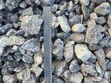 Material din carieră granit pentru balast feroviar Fracția 25–60 mm - фото 4