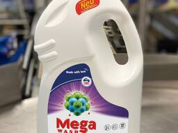 Mega Wash COLOR 4L – Gel de rufe pentru haine colorate cu formulă profesională pentru înde