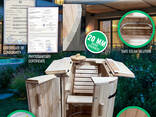 Mini sauna, phito barrel sauna with steam generator, home sauna cabins, indoor - фото 1